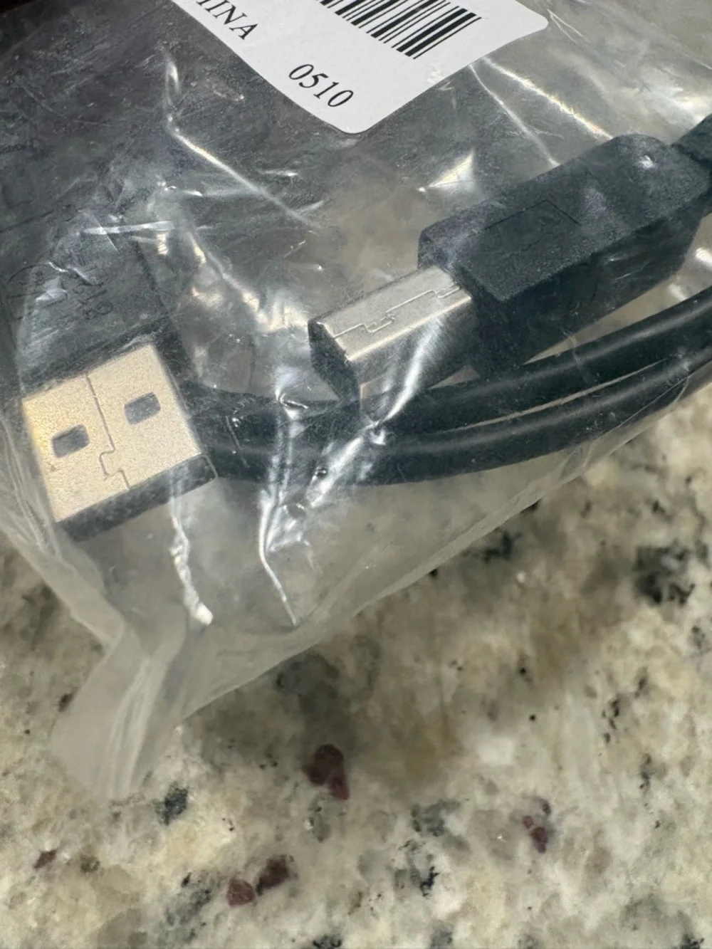 HP Printer Cable 8121-1058 Very good preowned condition